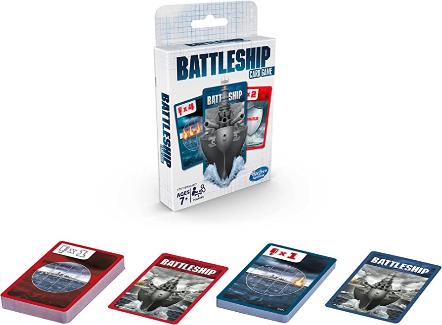 Battleship Card Game