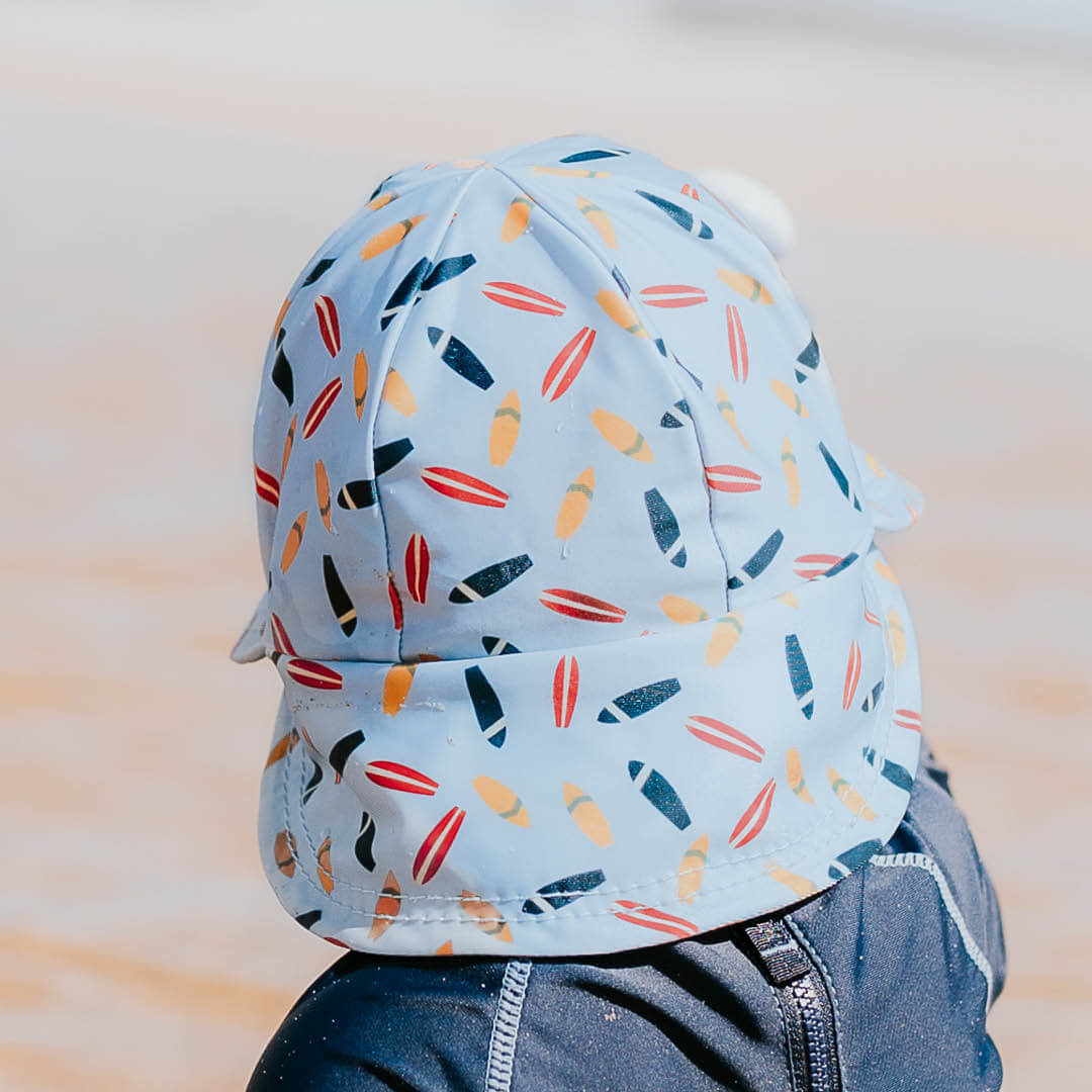 Bedhead Hats | Kids Swim Legionnaire Hat | Surfboard