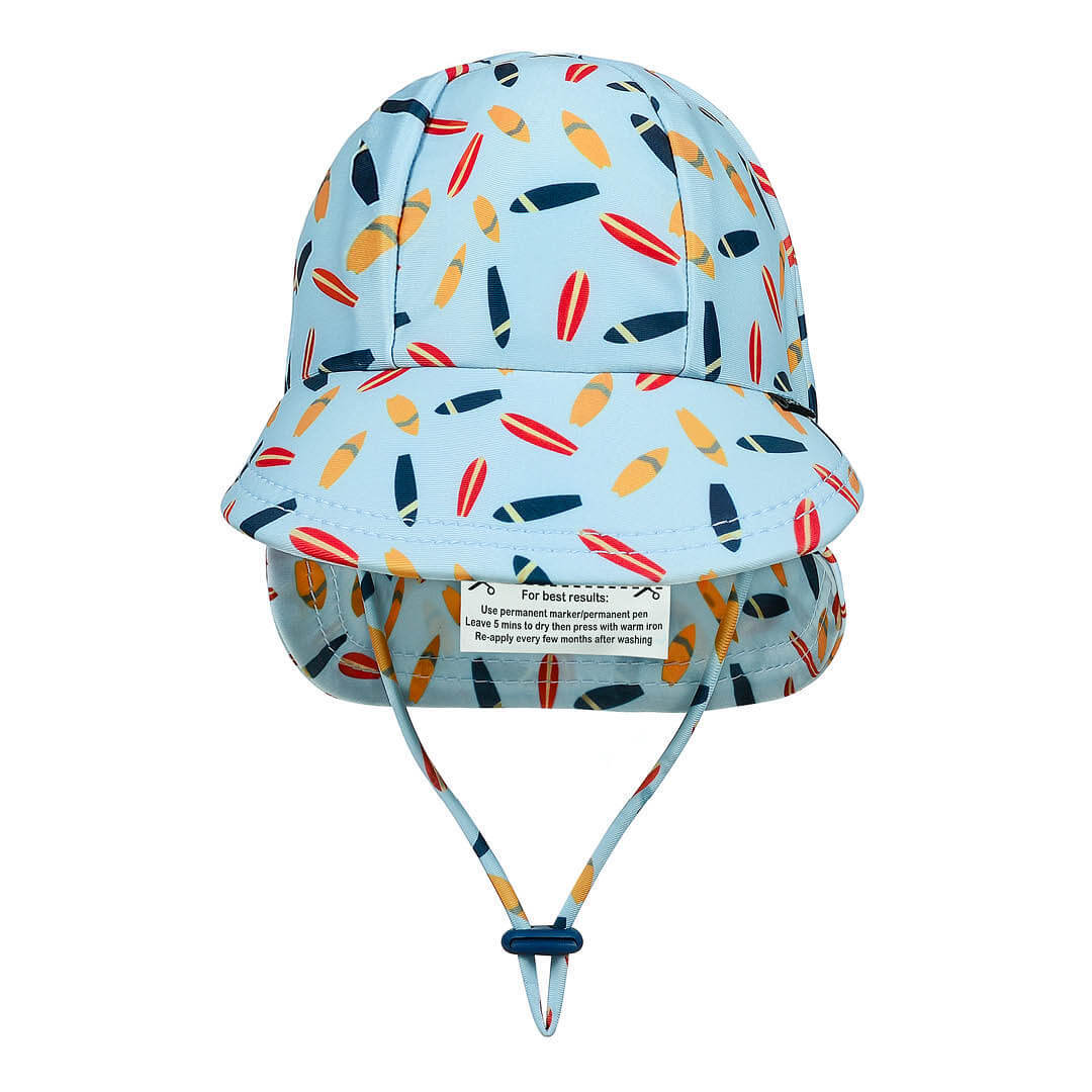 Bedhead Hats | Kids Swim Legionnaire Hat | Surfboard