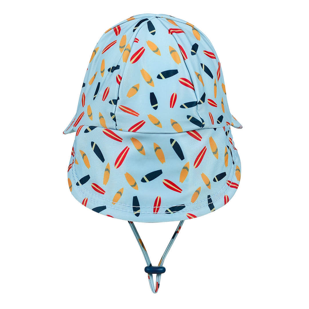 Bedhead Hats | Kids Swim Legionnaire Hat | Surfboard