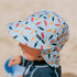 Bedhead Hats | Kids Swim Legionnaire Hat | Surfboard