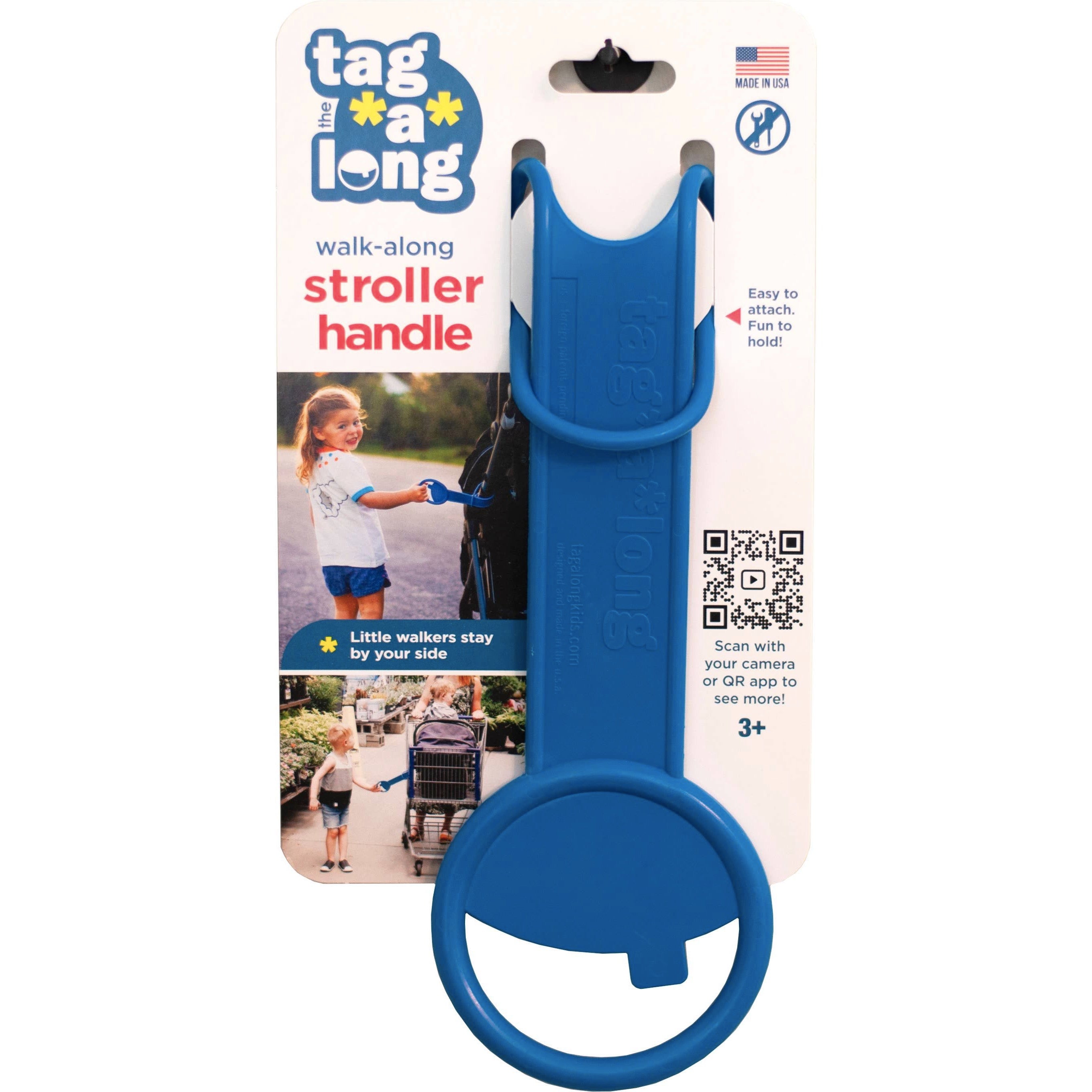 Tag A Long Stroller Handle