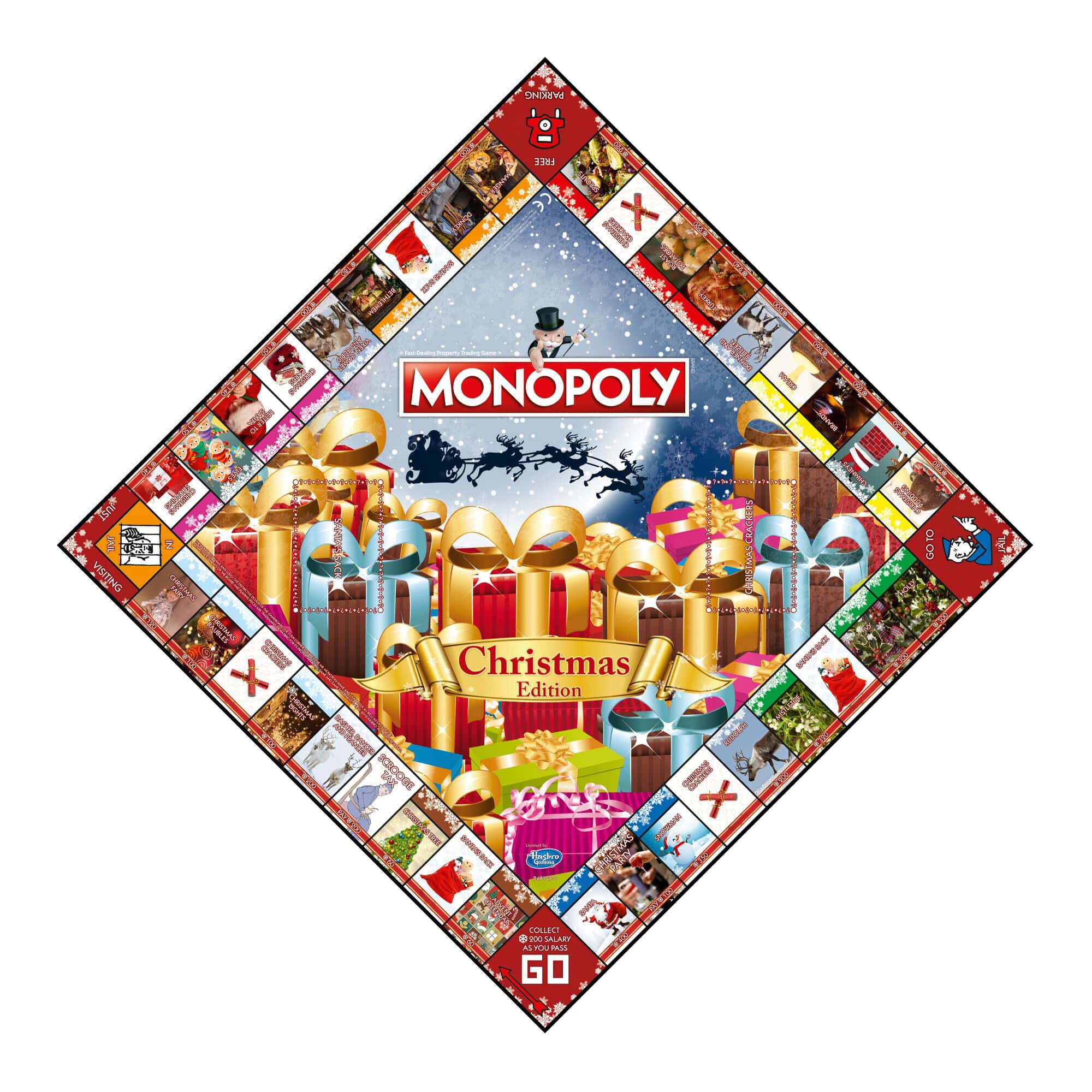 Monopoly Christmas Edition