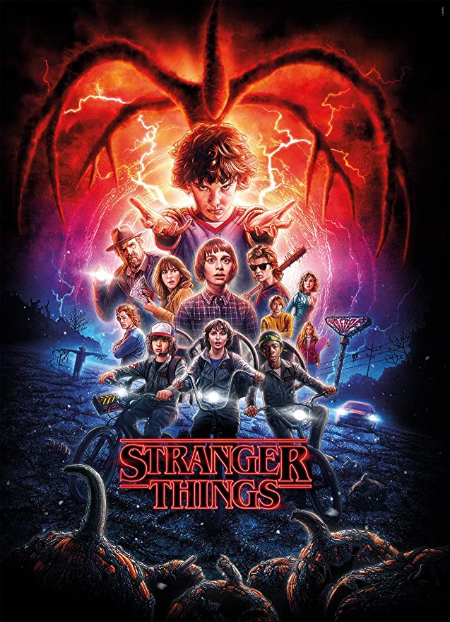 Stranger Things Jigsaw Puzzle - 1000pc