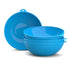 ClipCroc Bowl Set | 4 Pack ‘Clip-together’ Crockery