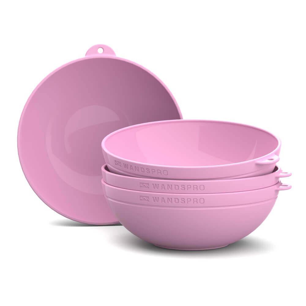 ClipCroc Bowl Set | 4 Pack ‘Clip-together’ Crockery