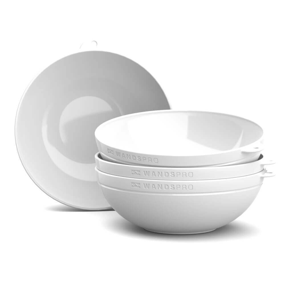 ClipCroc Bowl Set | 4 Pack ‘Clip-together’ Crockery