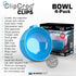 ClipCroc Bowl Set | 4 Pack ‘Clip-together’ Crockery