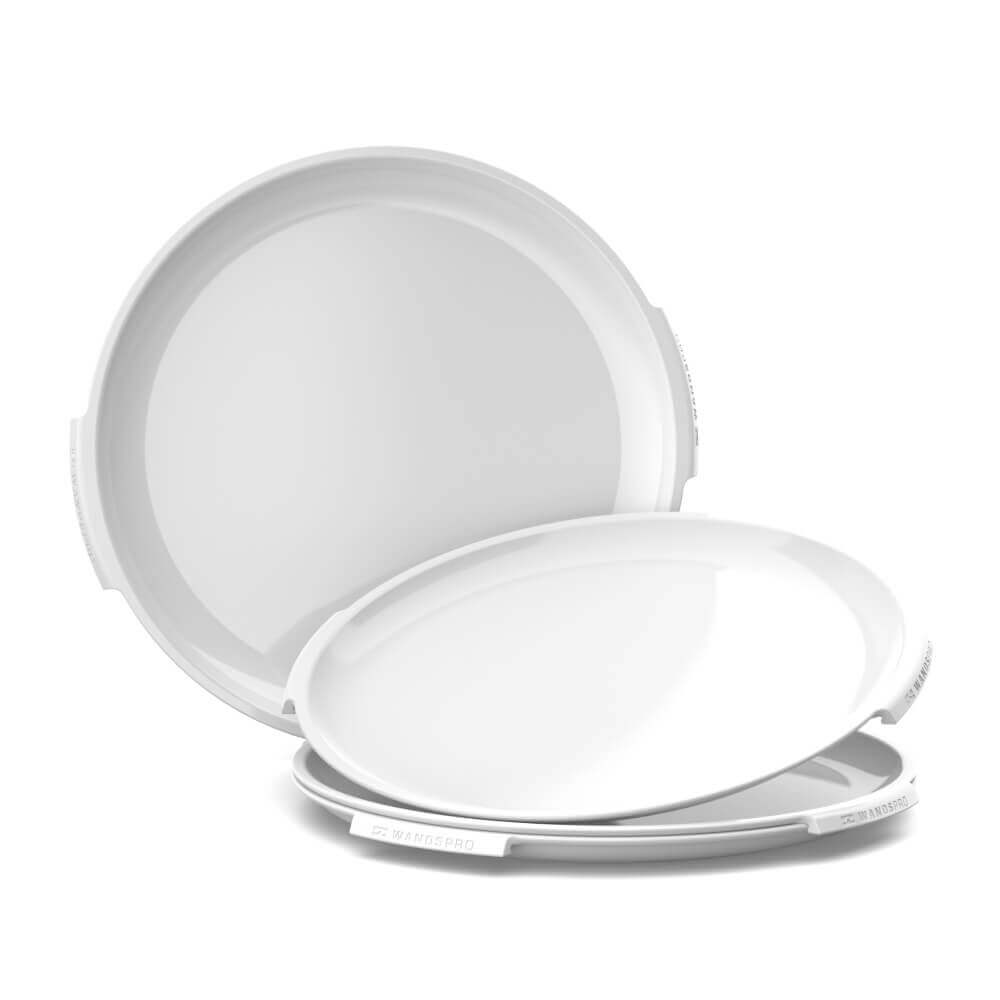 ClipCroc Plate Set | 4 Pack ‘Clip-together’ Crockery