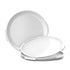 ClipCroc Plate Set | 4 Pack ‘Clip-together’ Crockery