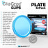 ClipCroc Plate Set | 4 Pack ‘Clip-together’ Crockery