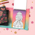 Tiger Tribe Colouring Set | Glitter Night Garden