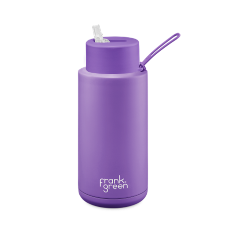 frank green Ceramic Reusable Drink Bottle |  1 Litre 34oz