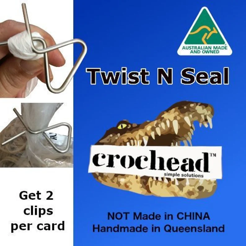 PRE ORDER Crochead Twist N Seal