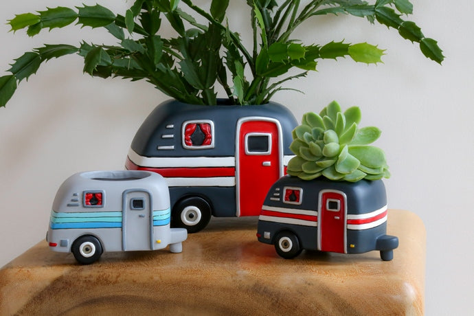 Allen Designs Caravan Planters