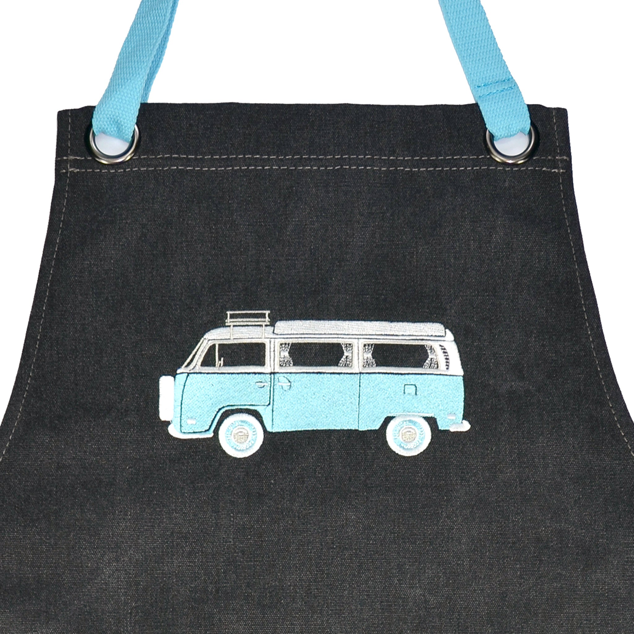 Van Go Embroidered Aprons | Various Caravan Themed Designs & Colours