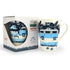 Van Go Kombi Caravans Bone China Mug