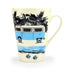 Van Go Kombi Caravans Bone China Mug