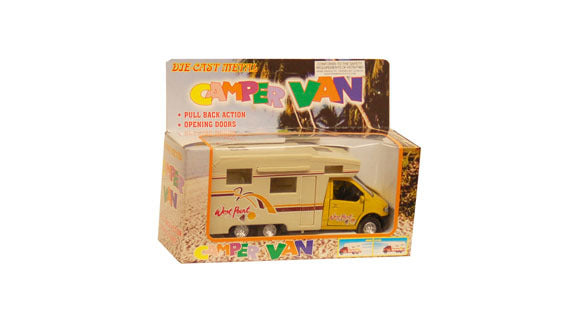 Die Cast Metal Campervan