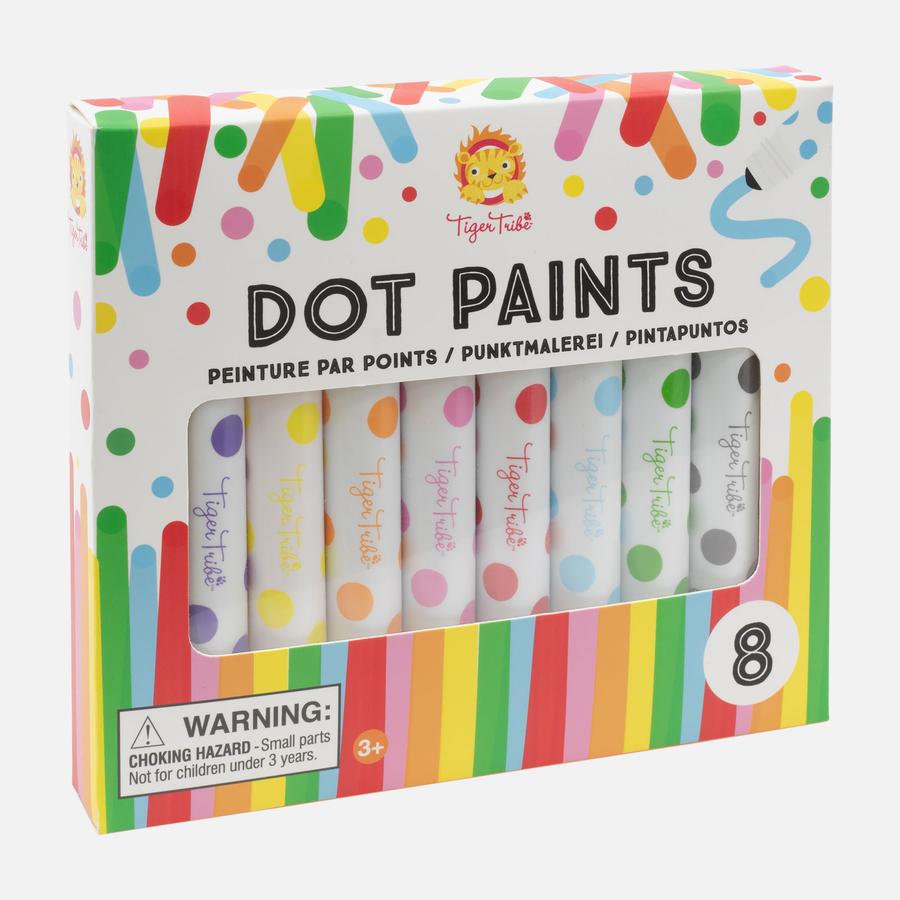 Tiger Tribe Dot Paints