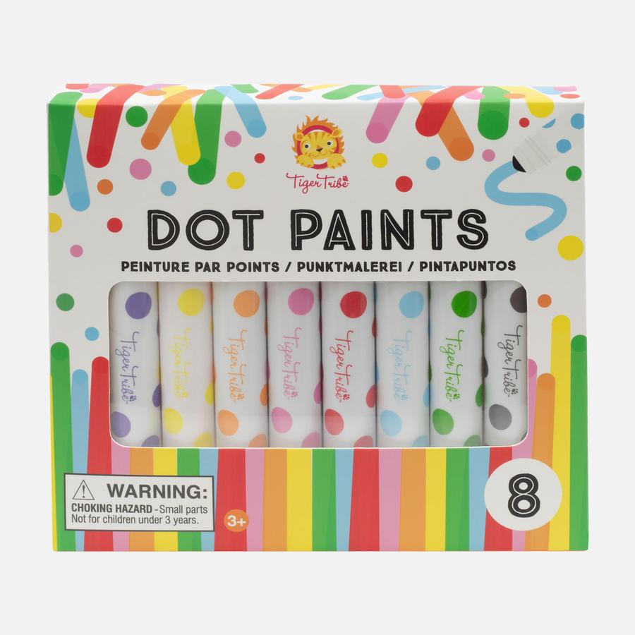 Tiger Tribe Dot Paints