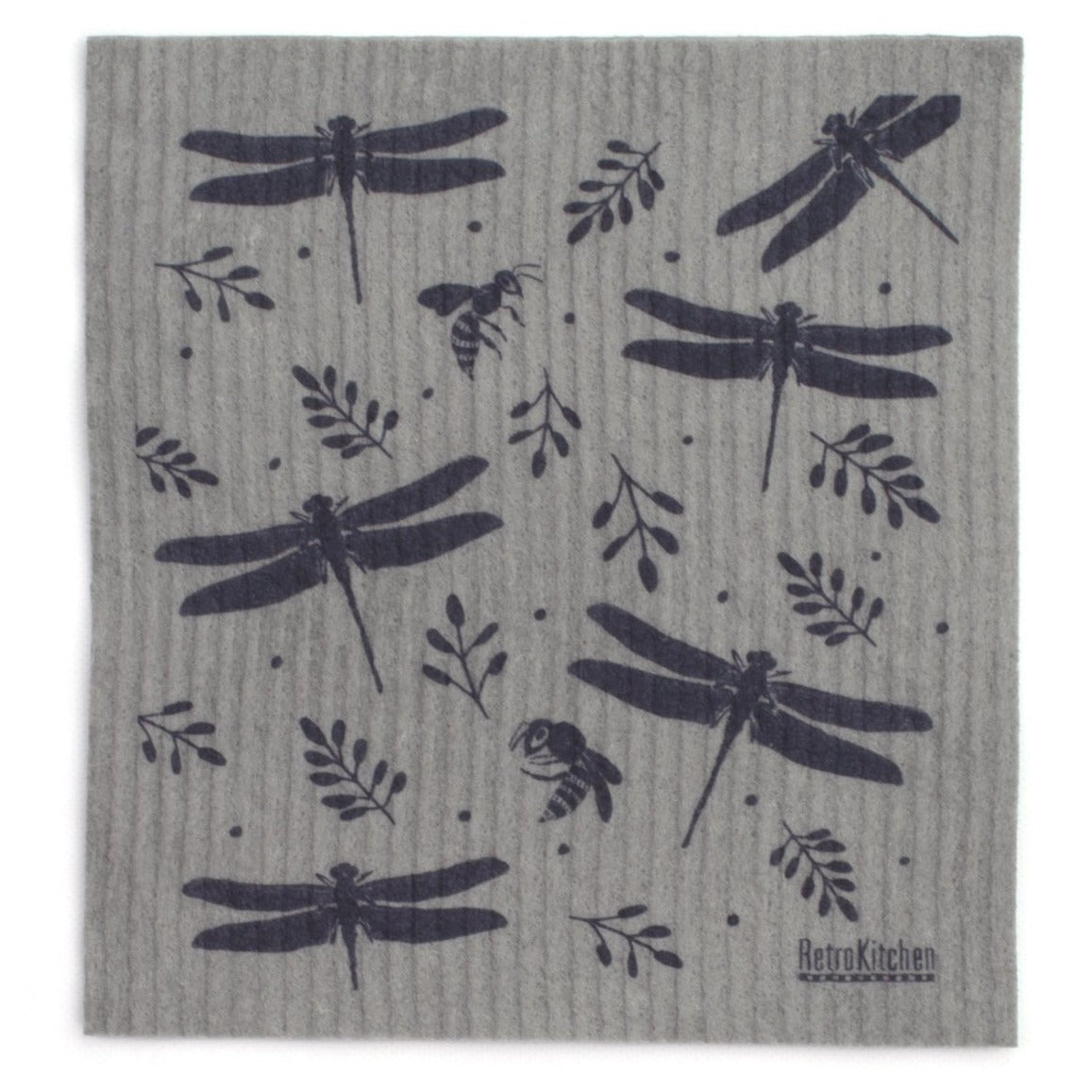 Compostable Sponge Cloth | Dragon Fly