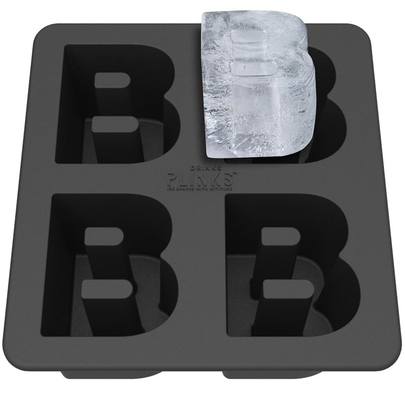 DrinksPlinks Ice Shapes | Letter B