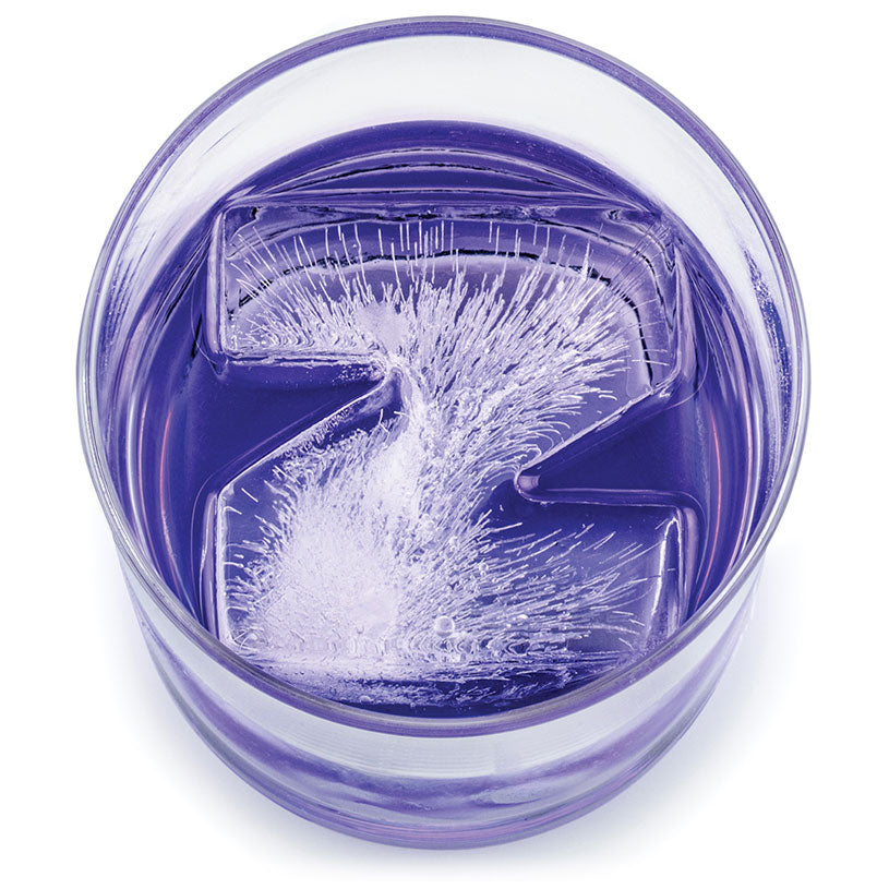 DrinksPlinks Ice Shapes | Letter Z