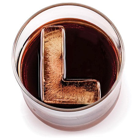 DrinksPlinks Ice Shapes | Letter L