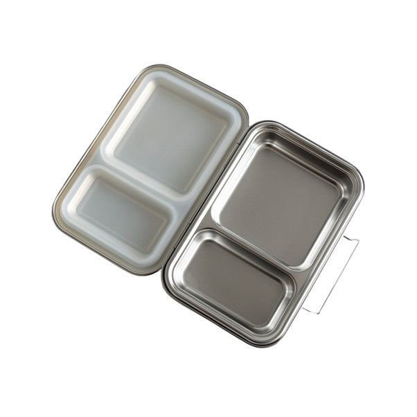 Nestling Stainless Steel DUO Bento Box | Leakproof