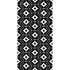 ECO Sand Free Beach Towel - Aztec Black & White