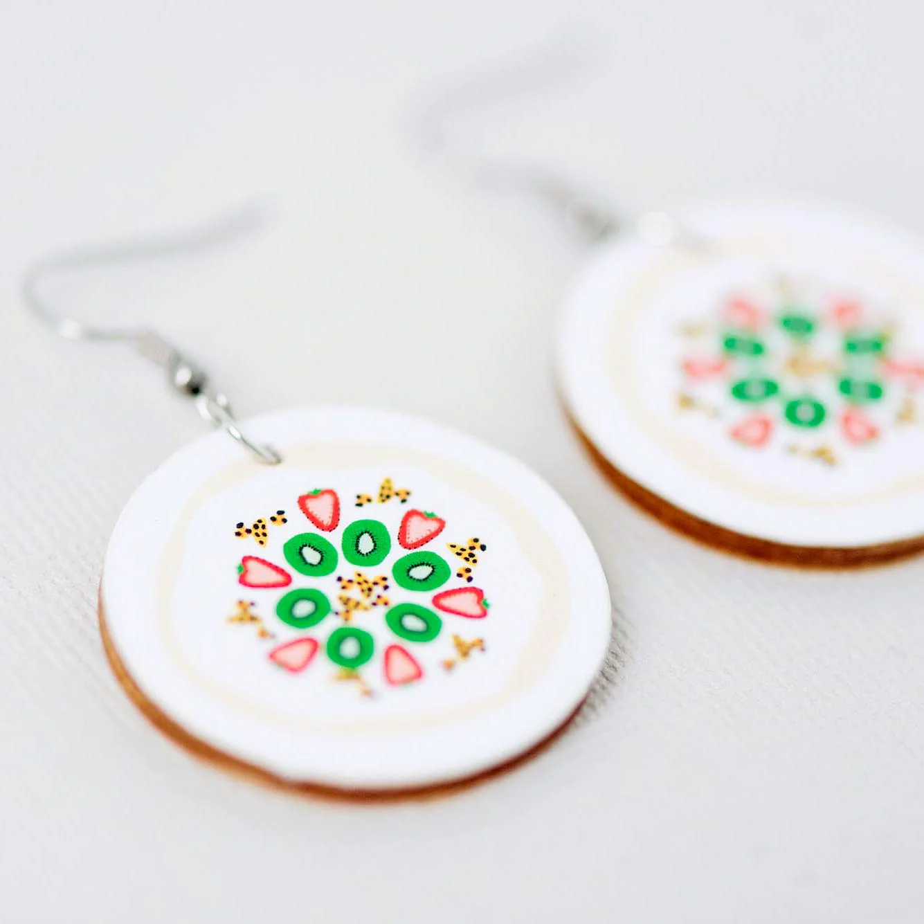 Av' Some Pav - Handmade Earrings