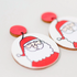 Jolly Santa - Handmade Earrings