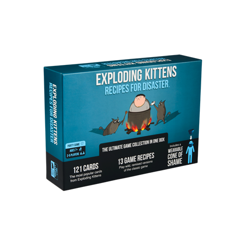 Exploding Kittens Recipes for Disaster