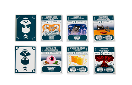 Exploding Kittens Recipes for Disaster