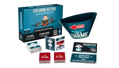 Exploding Kittens Recipes for Disaster