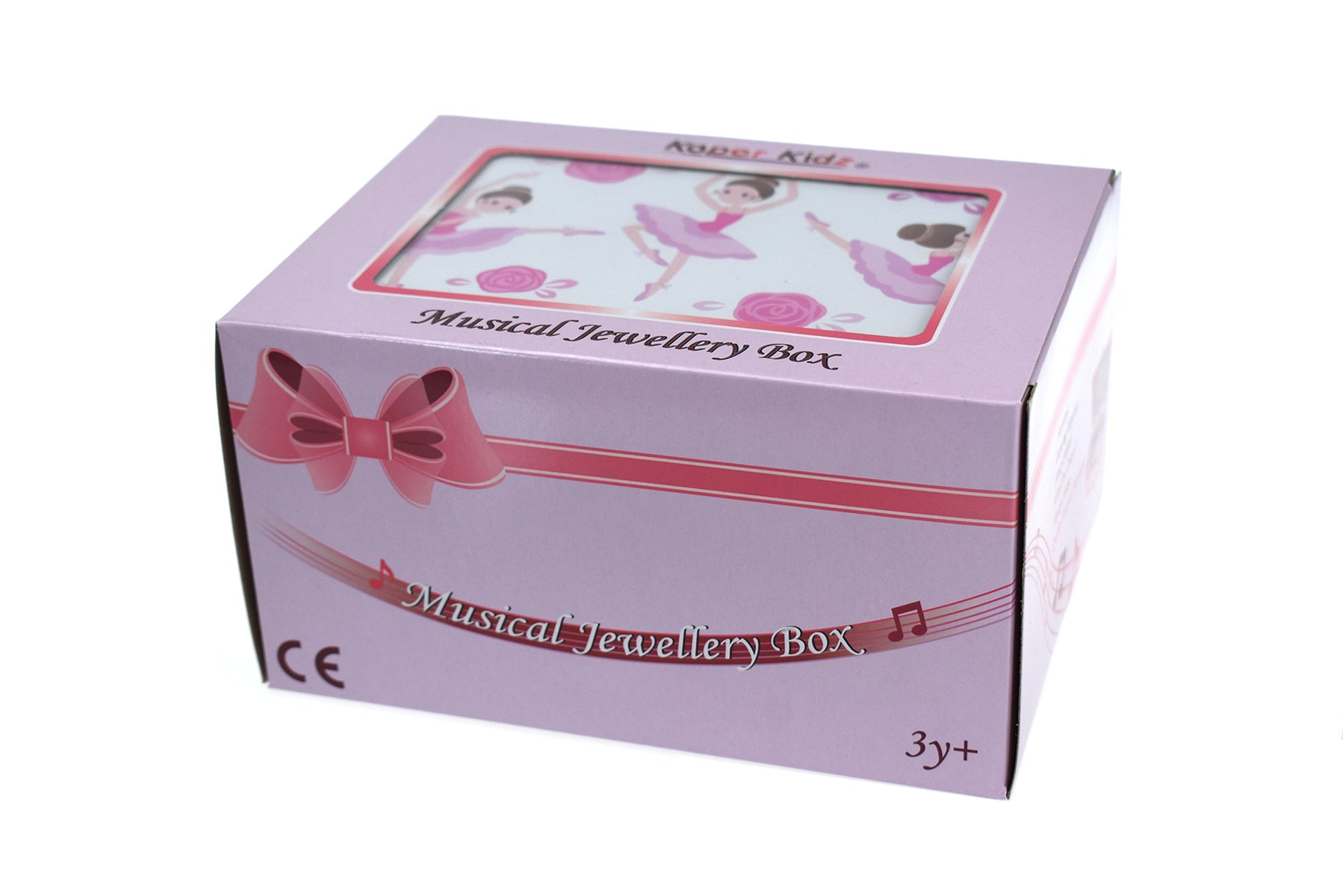 Music Keepsake Jewellery Box - Ulyana Ballerina