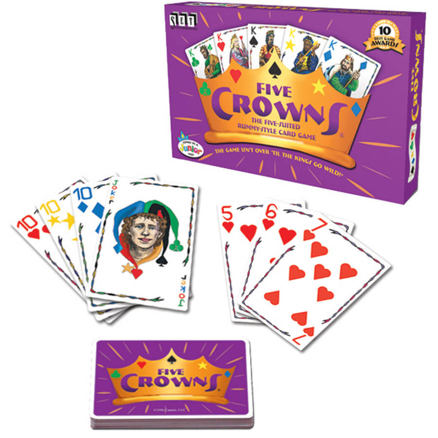 Five Crowns - Rummy Style Card Game