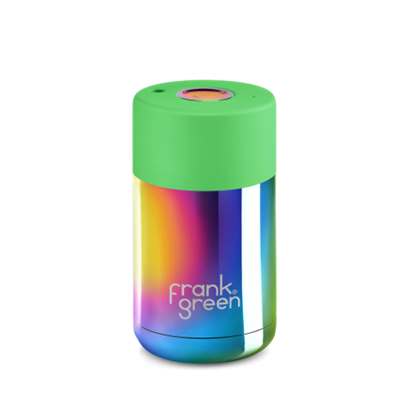 frank green Ceramic Reusable Cup |  295ml RAINBOW