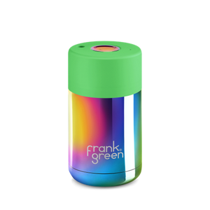 frank green Ceramic Reusable Cup |  295ml RAINBOW