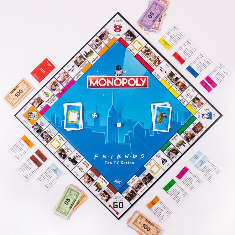 Monopoly Friends Edition