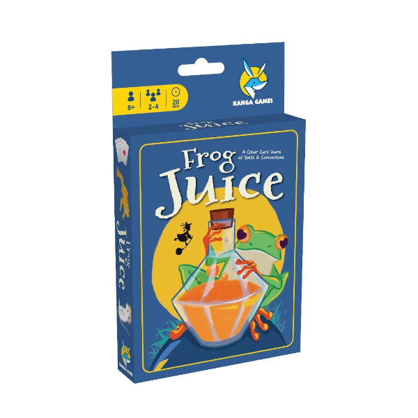 Frog Juice Card Game