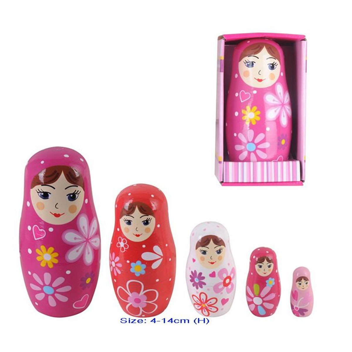 Babushka Nesting Dolls by Fun Factory