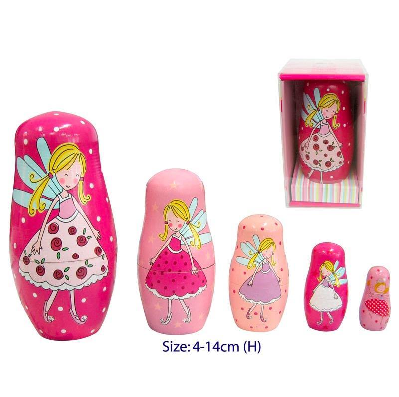 Fun Factory | Fairy Nesting Dolls