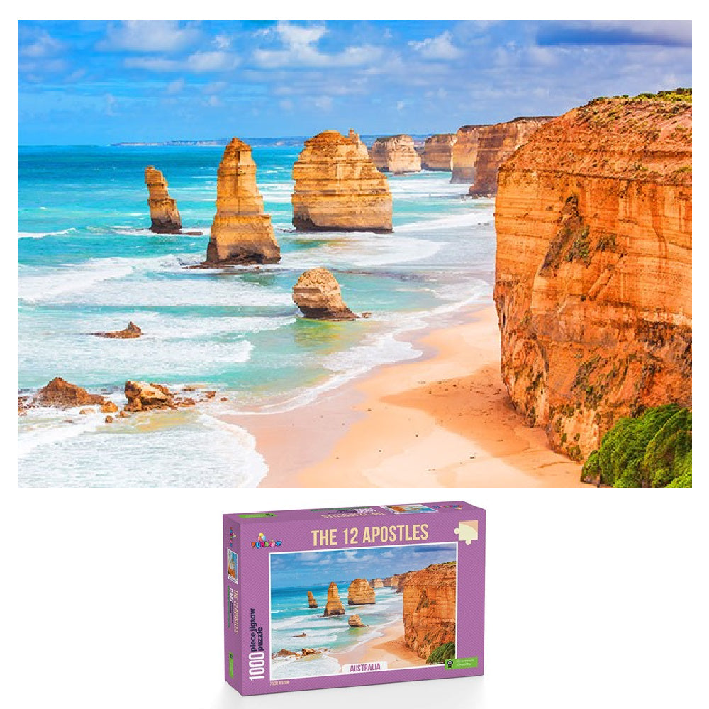 Funbox Jigsaw Puzzle 1000 piece - The 12 Apostles