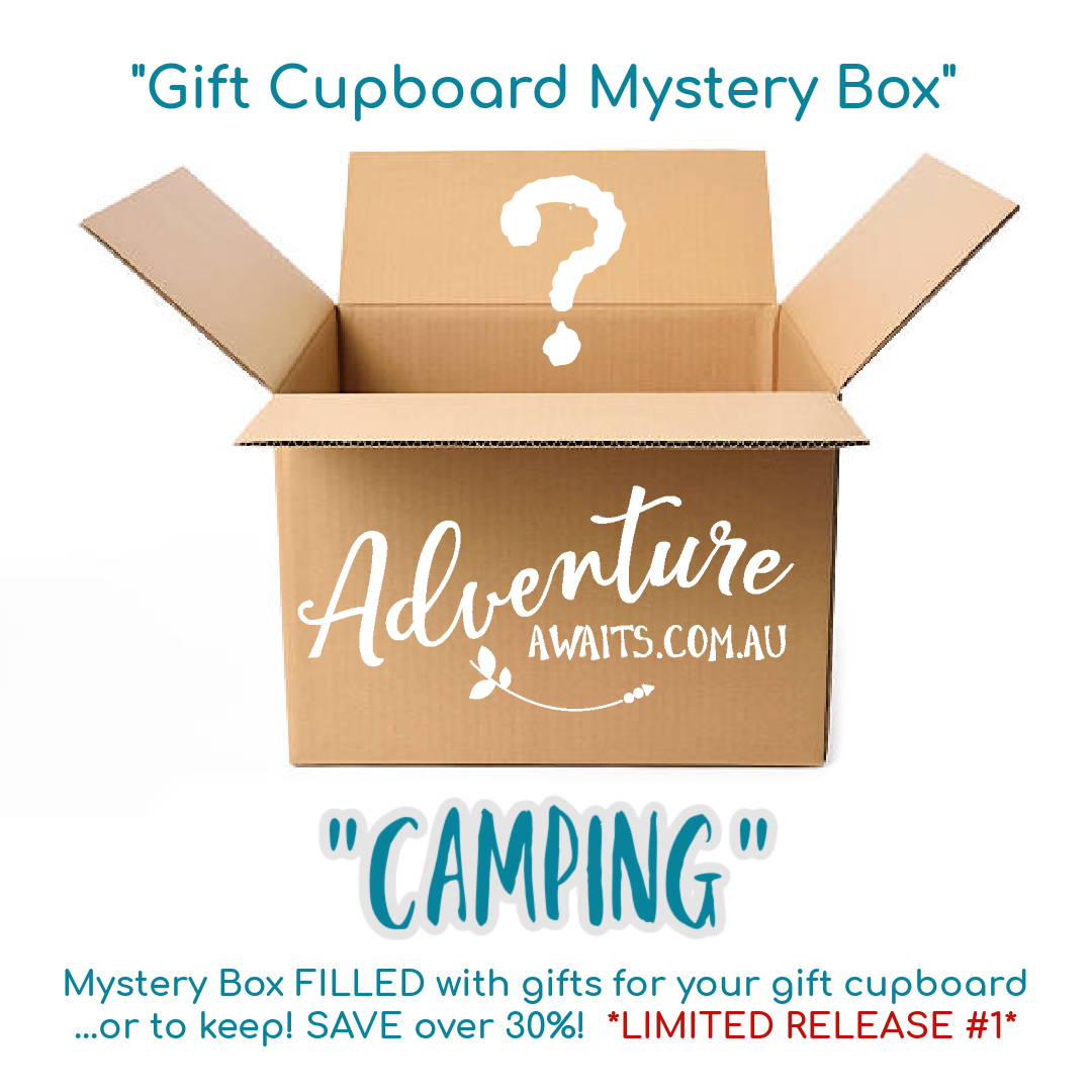 Gift Cupboard Mystery Box | Camping