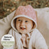 Bedhead Hats Reversible Baby Bonnet | Emma/Ivory