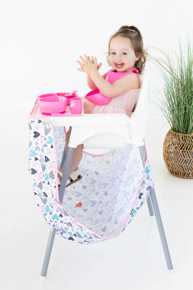 High Chair Food Catcher By Mumma's Little Helpers