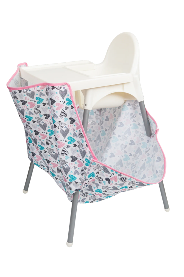 High Chair Food Catcher By Mumma's Little Helpers