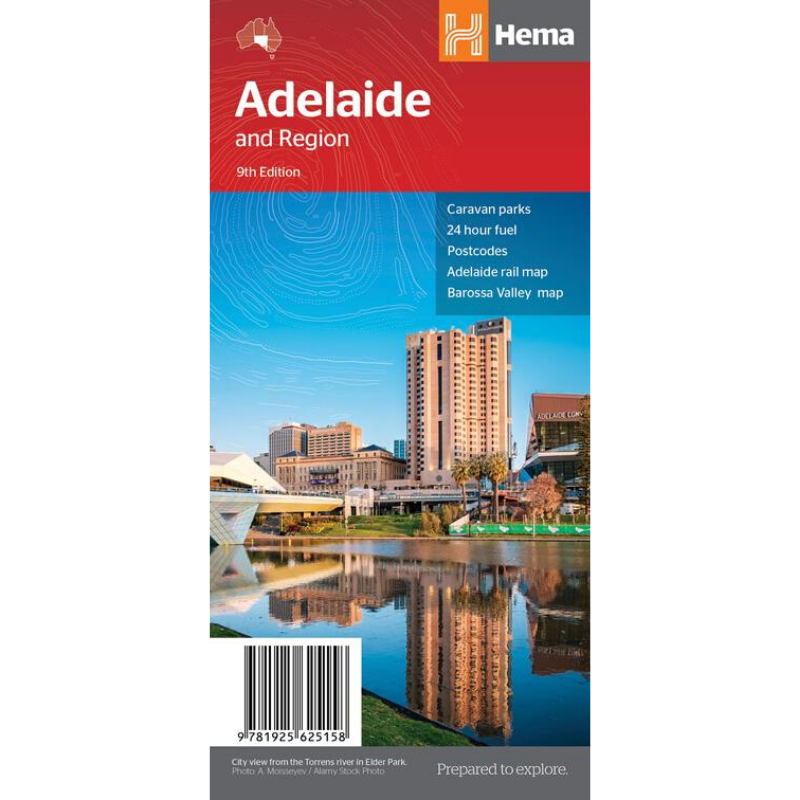 Hema Maps Adelaide And Region